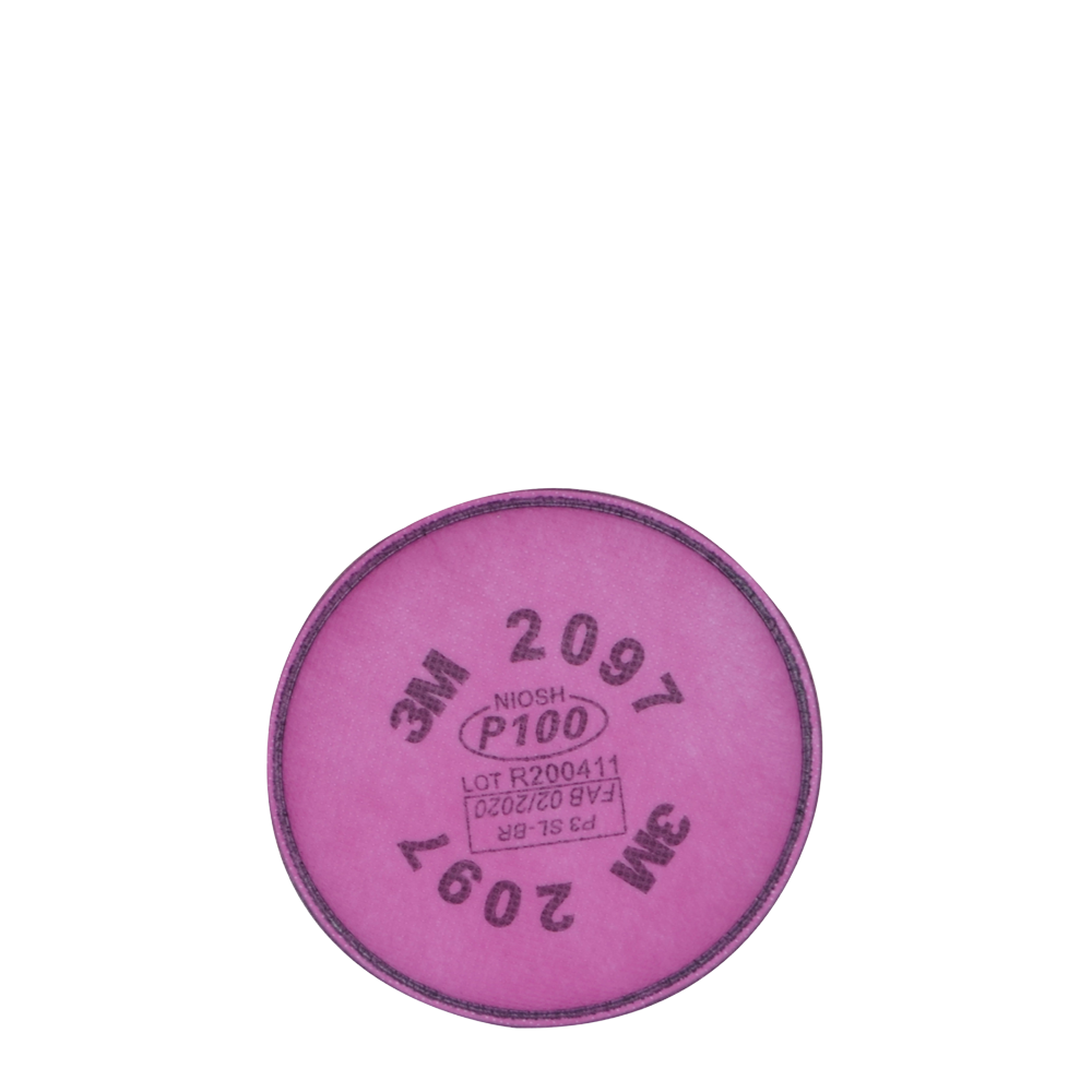فیلتر P100 ماسک 3M کد 2097 (جفت)